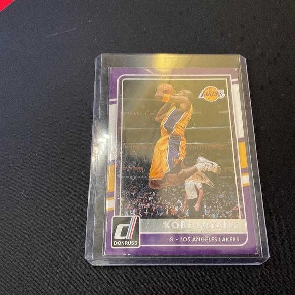 Donruss Other - Kobe Bryant basketball card